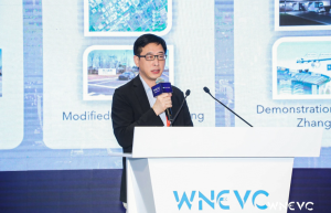 WNEVC 2022 | 华人运通李谦：汽车智能化带来用户体验感的提升和行业技术的颠覆